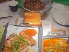 -绿茶餐厅(滨海万达广场店)