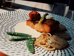 扒三文鱼-郑州希尔顿酒店·阿米奇意大利餐厅