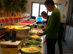 自助取餐区-香佰里鲜货火锅(佳乐金街店)