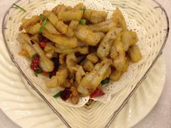 干煸藕丝-田园小观园(武大店)