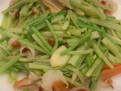 芹菜鱼饼-501號台州海鲜餐厅(海创园店)