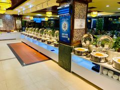 自助取餐区-众善素食(佛平五路店)