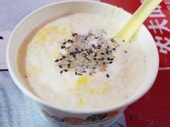 牛奶鸡蛋醪糟-清真老马家国华牛奶鸡蛋醪糟(正宁路店)