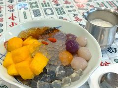 超级桃胶芋圆-堂屋糖水店(愚园店)