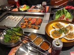 -俊熙家点餐式自助烤肉店(1227广场店)