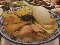 本帮蒸三鲜-三林民间传菜