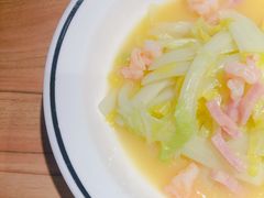 虾仁娃娃菜-太二酸菜鱼(宁波来福士店)