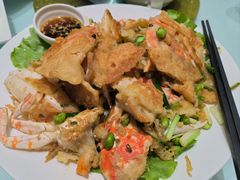 特色面拖花蟹-瑞福园联谊餐室(茂名南路店)