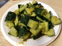 -老红桥炸灌肠牛肚锅烧烤(定福庄店)