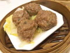 时蔬牛肉球-稻香酒家·33年老字号·港式粤菜(富邦中心店)