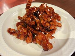 黑蒜糖醋里脊-肆海小川菜酒馆Wine Bistro (青年路店)