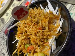 麻辣鸡丝-蘭奢雅集·江浙菜(青山江滩店)