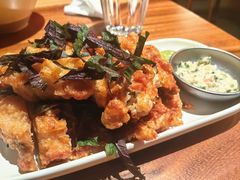 紫苏姜葱炸鸡-幸邻食堂