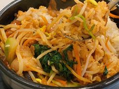 辣五花肉拌饭-韩时烤肉(枫蓝店)