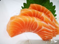 三文鱼刺身-财神日本料理(广州街总店)