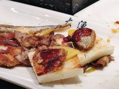 法国鹅肝-大渔铁板烧(花园道店)