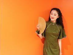 -暮晚尘香汉服旗袍