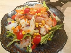 海鲜沙拉-桂马·日本料理·海胆·海鲜饭·酒场(民主广场店)