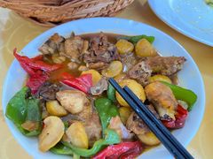 -天乐农家鱼头王(天目湖店)