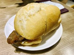 猪扒包-百福麵家(新馬路店)