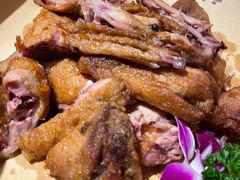 传统香酥鸡-前海沿·青岛菜(大拇指广场石老人店)