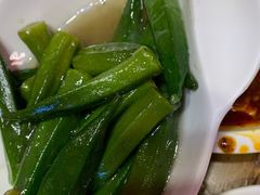 清炒养生秋葵-川外川(星海店)