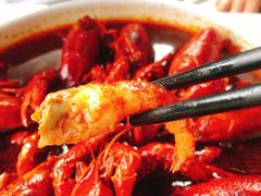 麻辣卤煮小龙虾-小河盐帮·私家菜·烤鸭(三元桥·霄云路店)