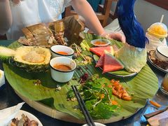 -傣庄园-正宗傣味餐厅·孔雀宴·手抓饭(告庄星光夜市店)