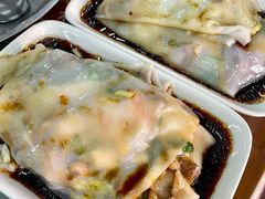 冬菇韭黄鲜虾牛肉肠粉-穗银肠粉店(东川路店)