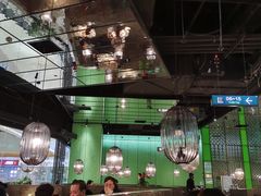 大堂-绿茶餐厅(天津天河城店)
