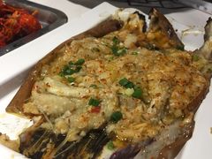 烤茄子-庞家烧烤客栈(炮台山店)