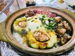 四拼煲仔饭-崖口煲仔饭