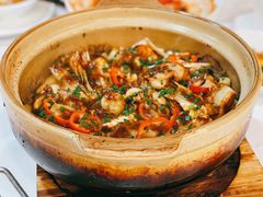 京葱焗缩骨鱼头/斤-勝記酒家·37年老字号·经典粤菜(荔枝公园店)