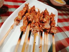 烤羊肉串-西贝(上海新梅广场店)