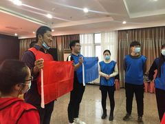 -山海一众流清河沙滩露营地·团建拓展·沙滩烧烤