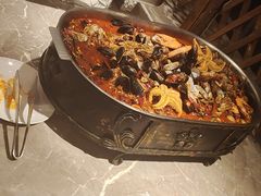 -青岛即墨希尔顿逸林酒店·開自助餐厅