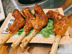 烤羊蹄-亿百顺红焖羊排小馆(总店)