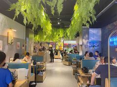 大堂-三个椰子·现砍椰子鸡(金源CBD店)