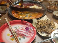 -萍姐火锅·公路夜市(武汉首店)