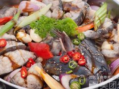 酸蘿蔔燜鯰魚-客家汇·客家传承菜(水库店)