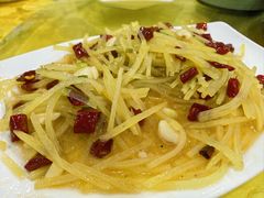 酸辣土豆丝-小山东羊肉汤馆(同济新村店)