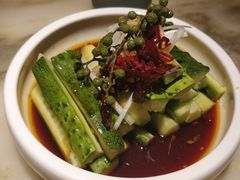 麻椒黄瓜-绿茶餐厅(石家庄万象城店)