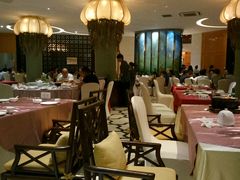 大堂-蜈支洲岛珊瑚酒店临海阁中餐厅