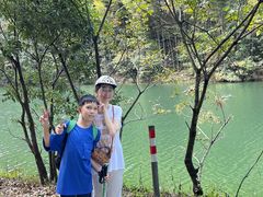 -会稽山峡洞漂流-上青古道