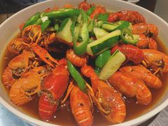 -龙巢盱眙龙虾·牛蛙·烧烤宵夜(八卦岭店)