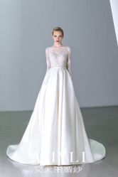 -艾米丽婚纱礼服