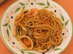 蕃茄味海鲜面-萨莉亚意式餐厅(河东万达店)