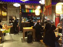 大堂-裕鼎鲜·新中菜(青山湖万达店)