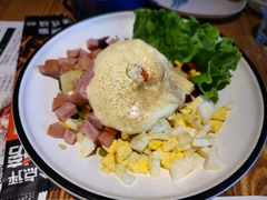 俄罗斯传统沙拉-通海俄式烧烤(下瓦房店)