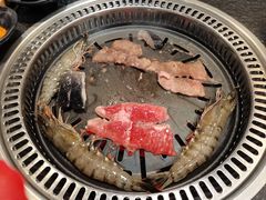 -贺野·自助炭火烤肉(紫藤路店)